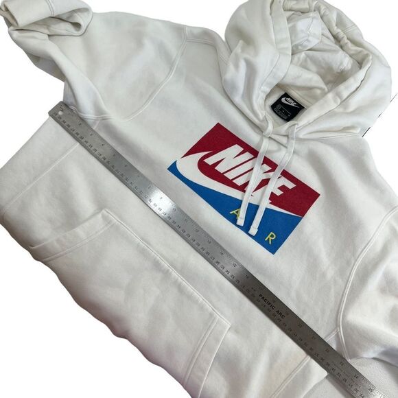 Nike Air Swoosh Box Logo Hoodie - Picture 10 of 12